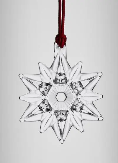 Waterford Crystal Mini Star Christmas Ornament